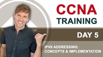 CCNA 100-105 ICND1 - Day 5: IPv6 Addressing - Concepts and Implementation - Free Cisco Training