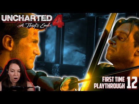 Uncharted 4: A Thief's End first-time playthrough 12