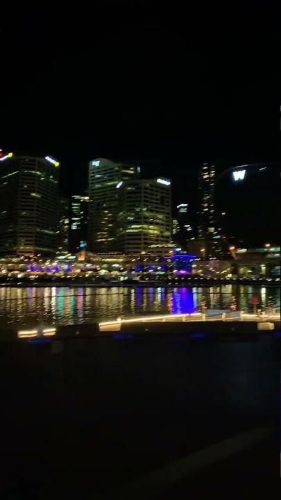 Suasana Malam minggu di Sydney anak rantau🔥🔥#shorts #merantau #anak #australia
