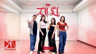 私人課程｜JENNIE - like JENNIE Christine老師｜拼舞室 PIN Dance Studio