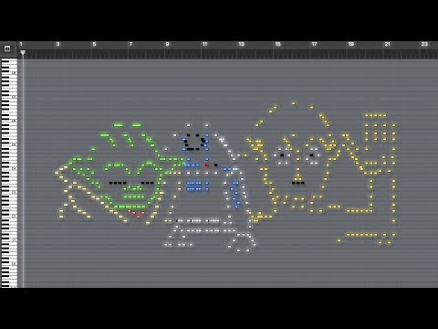 【STAR WARS】 THIS IS FORCE !!!!!!!!! 【MIDI Art】 Theme
