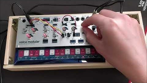 Volca Modular Midi In Control (Using FL Studio Piano Roll)