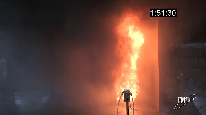 Sprinklered Test of a 125 kWh Energy Storage System Comprised of LNO/LMO Batteries