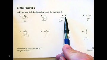 BID Alg 7.1 Classifying, Adding and Subtracting Polynomials