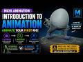 Introduction to Character Animation in Maya | Animating Your First Rig