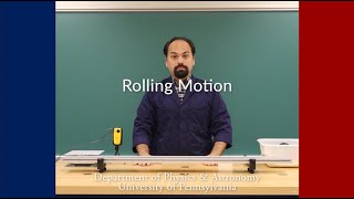 Rolling Motion