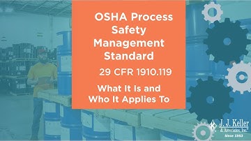 Process Safety Management (PSM): What it is and who needs it