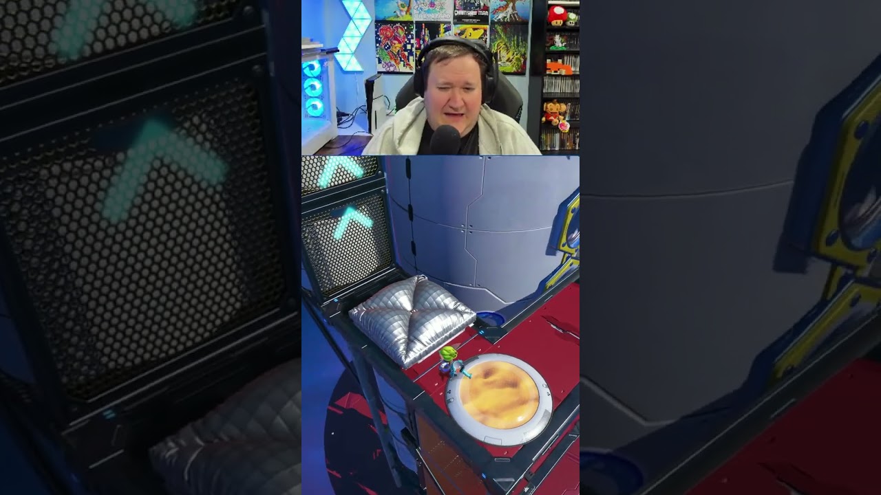 This Enemy Glitched Out in Astro Bot