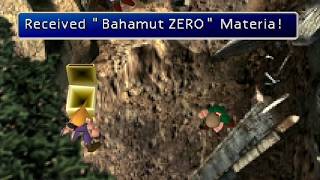 FFVII - Dig Up Bahamut ZERO in One Try Every Time