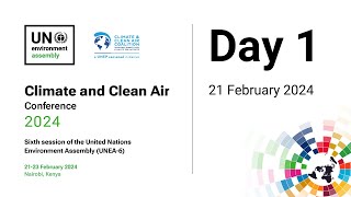 Climate and Clean Air Conference 2024