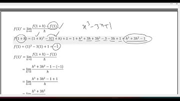 Calculus 1 Ex # 2.3 Q # 25-26 Introduction to Techniques Of Differentiation
