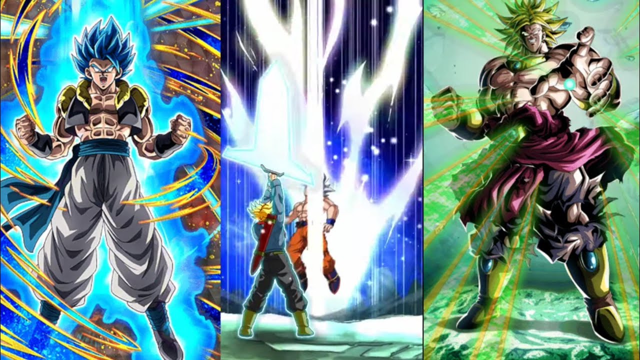 Top 10 Transformation Units in Dokkan Battle! YouTube