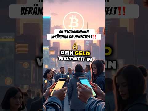 Kryptowährungen verändern die Finanzwelt‼️ #börse #bitcoin #kryptowährung #investieren #geldanlage [vSVOWexqky]