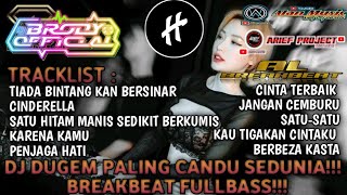 DJ DUGEM BREAKBEAT FULLBASS JEDAG-JEDUG PALING CANDU 2024🎵