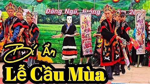 Bí Ẩn "Lễ Cầu Mùa Của Người Sán Chỉ"_Hội Mùa Vàng Miền Soóng Cọ Đông Ngũ 2025_THÁI VITV