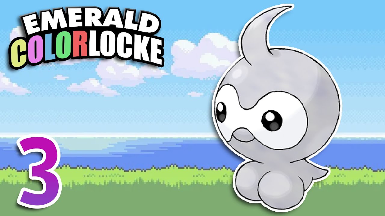 Pokemon Emerald ColorLocke - Part 3