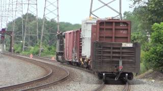 NS M9G with solo SD70M-2 leader and generator!