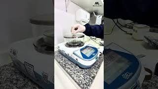 Balança de Precisão com Processador