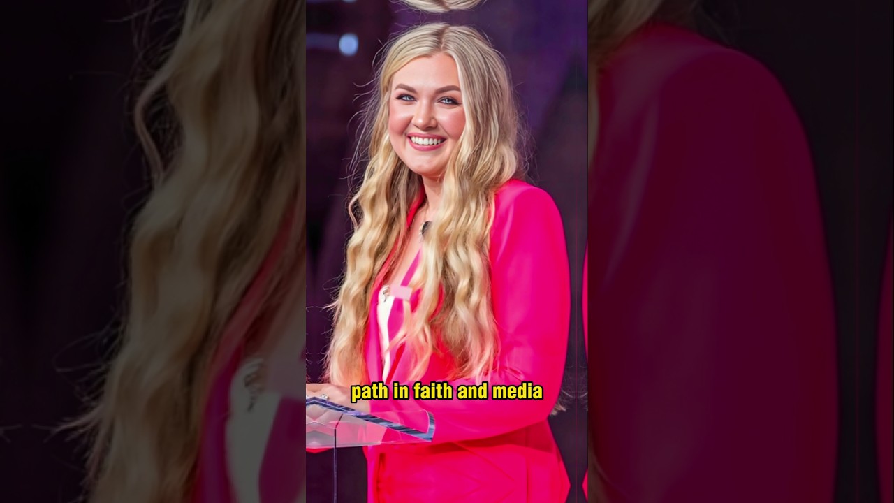 Charlie Kirk's Wife Role in Christian Media and Podcasting #charliekirk #erikafrantzve