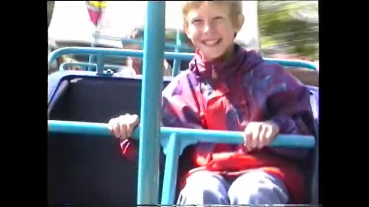 Ausschnitte/ Impressionen vom Heide Park (Resort) Soltau in den Pfingstferien 1996