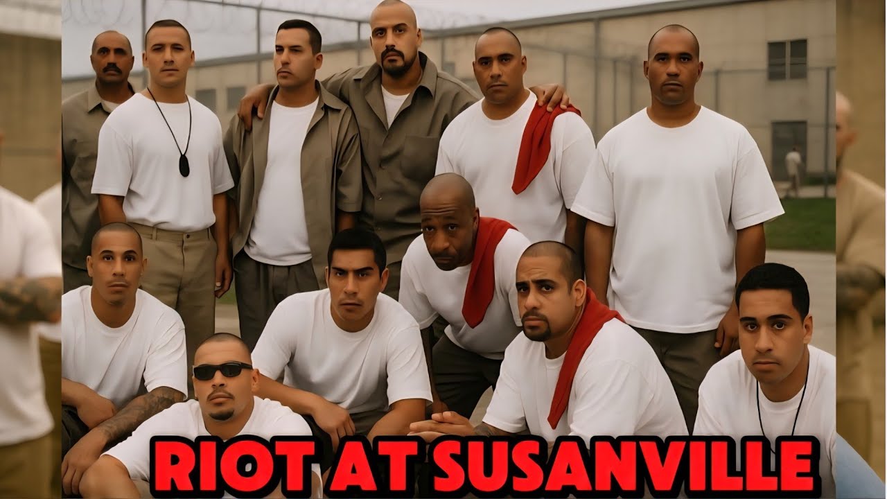 RIOT BETWEEN BLACKS AND NORTENOS IN SUSANVILLE...IT WAS WILD 