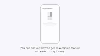 [LG ThinQ] Using The Search Feature On The LG ThinQ App screenshot 3