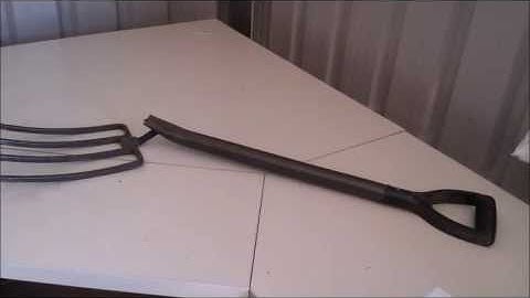 Garden Fork repair