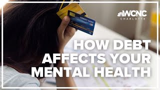 How being in debt affects your mental health