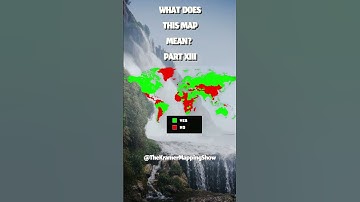 GUESS what this MAP means 🤔 PART XIII #shorts