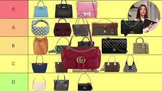 Ranking Popular Designer Bags 2026 Luxury Bag Tier List