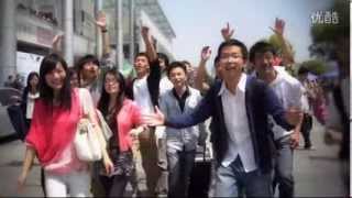 lipdub zju flashmob with Minion voice