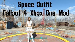 Fallout 4 Space Outfit Xbox One Mod Space Outfit (CBBE Curvy) Mod XB1