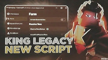 KING LEGACY *OP* SCRIPT (AUTO FARM, DUPE, GOD MODE) | ROBLOX GUI HACK - NO KEY! | UPDATE 7 PASTEBIN