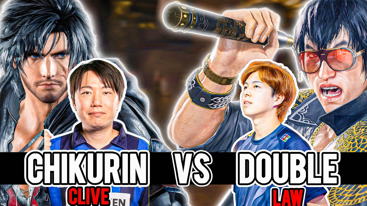 Chikurin Clive vs Double Marshall Law — High Level Gameplay | Tekken 8