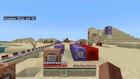 My most proud work (Tusk Act 4 with only commands)