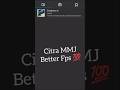 Citra mmj Fps Settings 2026 Android