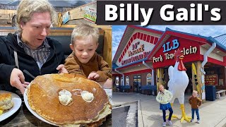 Billy Gail's Restaurant | 14-inch Pancakes & Billion Dollar Bacon!