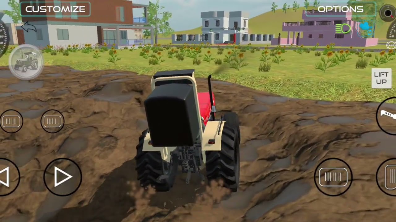 Swaraj 855 vs Kichad 😱 Tractor Nikla Ya Fas Gaya? | Real Village Challenge ( gadi vala geme ) #855 