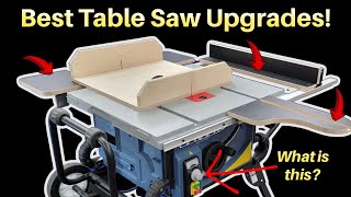 3 Job Site TABLESAW jigs that WILL up your game!