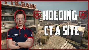 How Ax1le Defends A Site on Overpass by Smirkydoor!