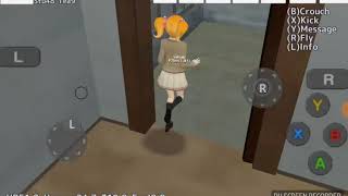 How to get sad when your friends is gone | school girls simulator screenshot 5