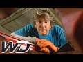 Edd Saves £350 Restoring VW Karmann Ghia's Engine Bay | Wheeler Dealers