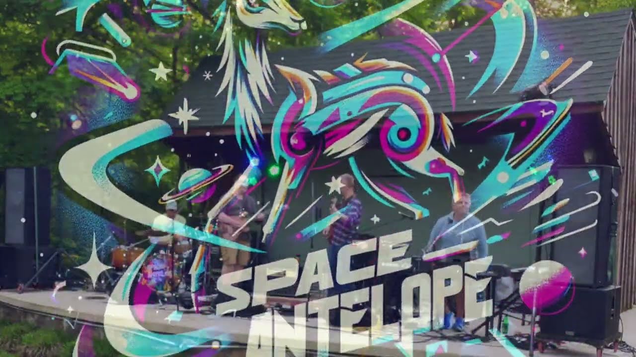 Space Antelope - Run Like an Antelope 6/1/2025