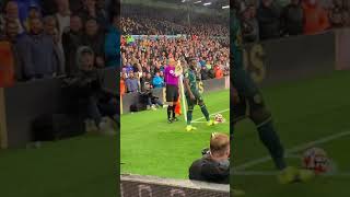 Danny Rose Getting Abit Of Love Today- Leeds 1-0 Watford