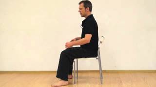 Posture Training 4: Sit correctly - avoid back pain