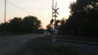 Live Streaming CSX Intermodal Train
