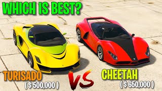 ️ CHEETAH VS TURISMO | GTA 5 ONLINE | WHICH IS BEST GROTTI CAR