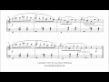 Chopin : Waltz in A minor, B 150, KK 1238-1239