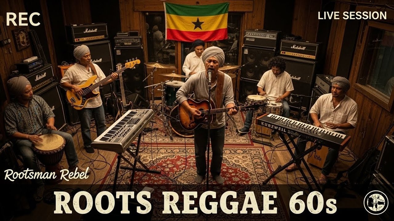 Deep Roots Reggae 70s | Live Conscious Reggae Music - YouTube