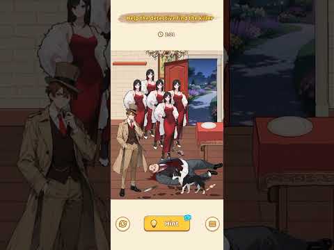 لغز العقل 2 لغز المنطق المستوى 30 من القاتل ساعد المحقق في العثور على القاتل 